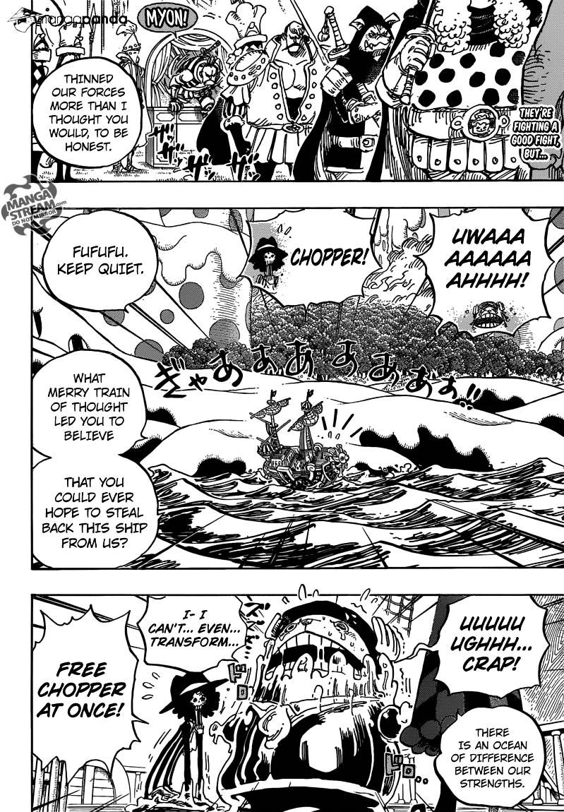 One Piece - Chapter 877 : I M Not That Sweet