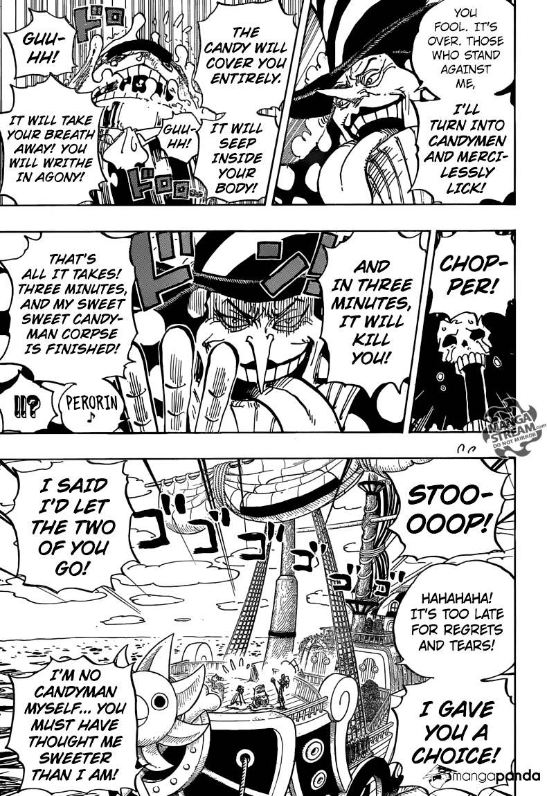 One Piece - Chapter 877 : I M Not That Sweet