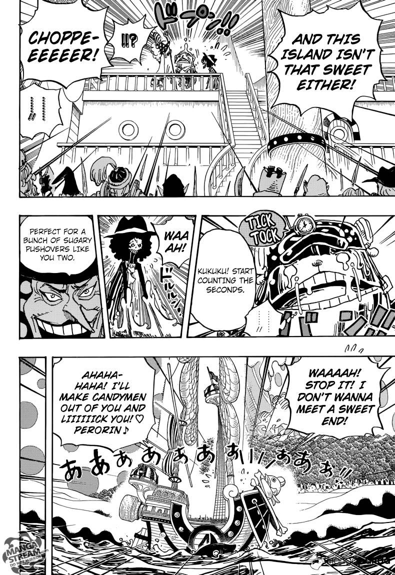 One Piece - Chapter 877 : I M Not That Sweet