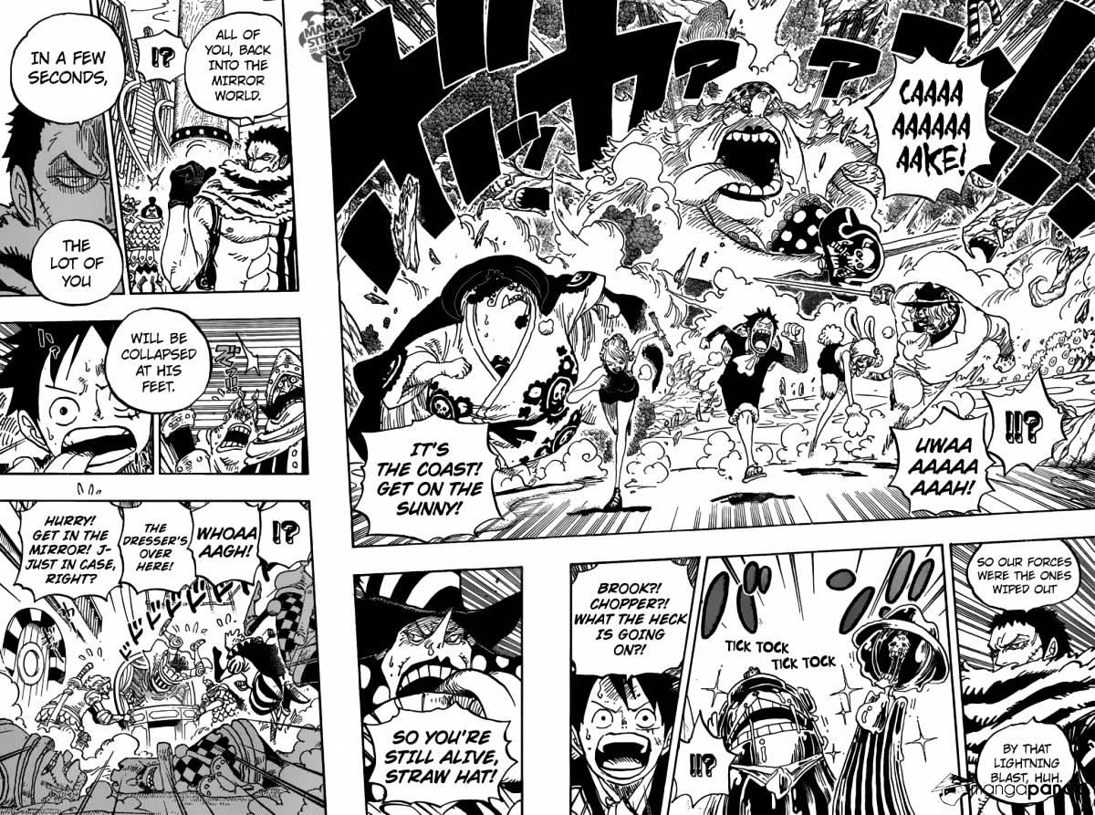 One Piece - Chapter 877 : I M Not That Sweet