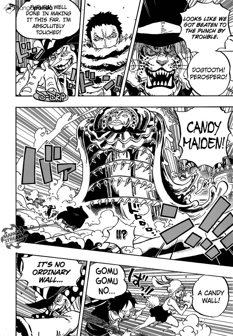 One Piece - Chapter 877 : I M Not That Sweet