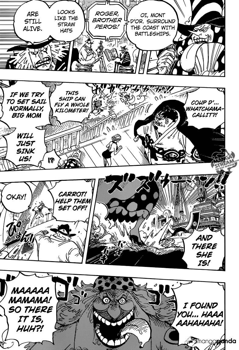 One Piece - Chapter 877 : I M Not That Sweet