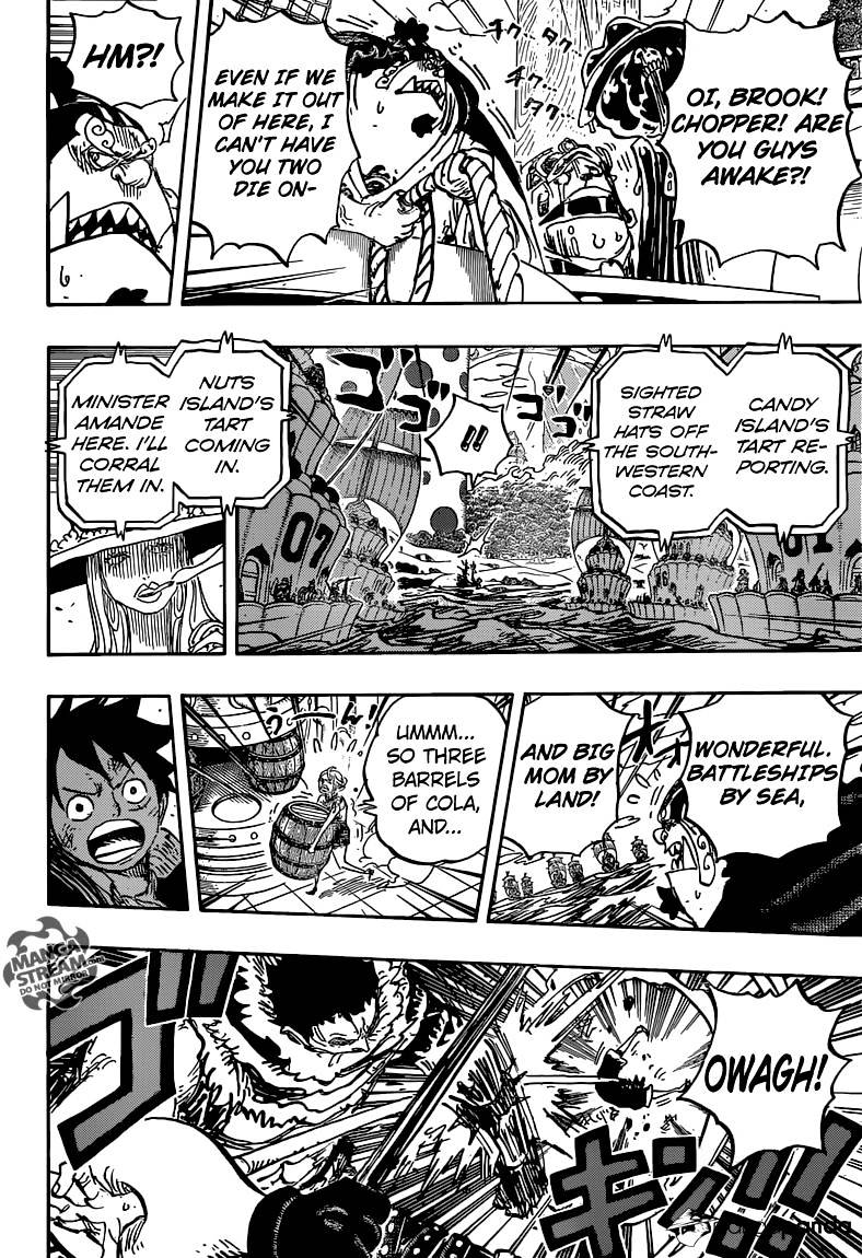 One Piece - Chapter 877 : I M Not That Sweet