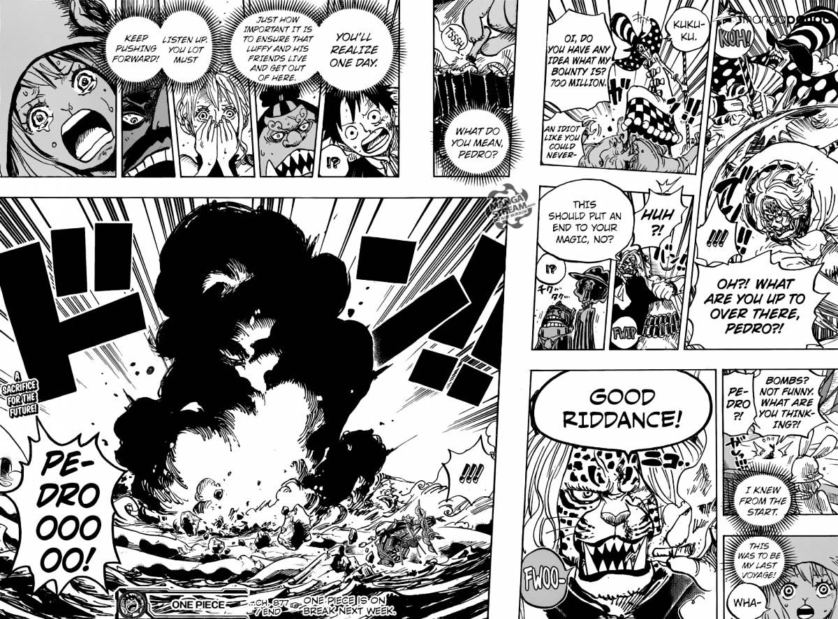 One Piece - Chapter 877 : I M Not That Sweet