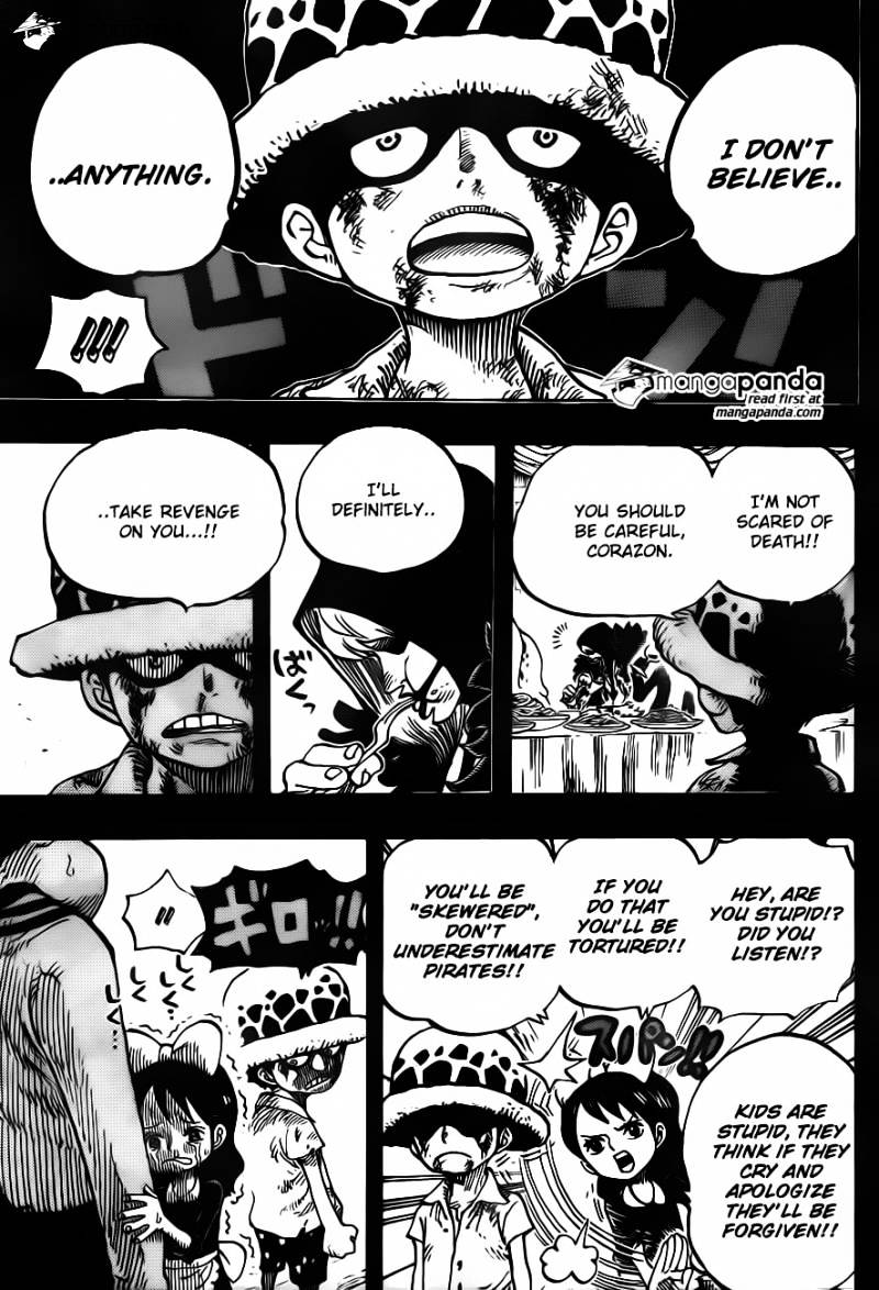 One Piece - Chapter 762 : The White City