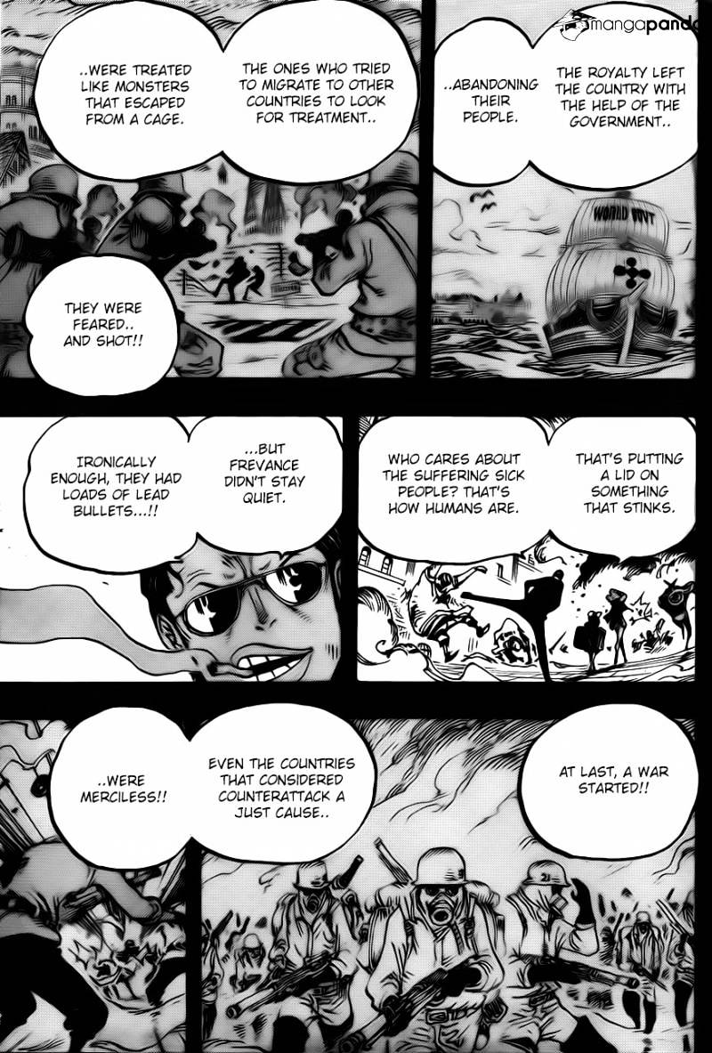 One Piece - Chapter 762 : The White City