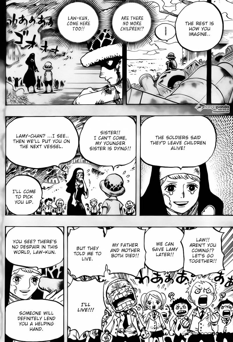 One Piece - Chapter 762 : The White City