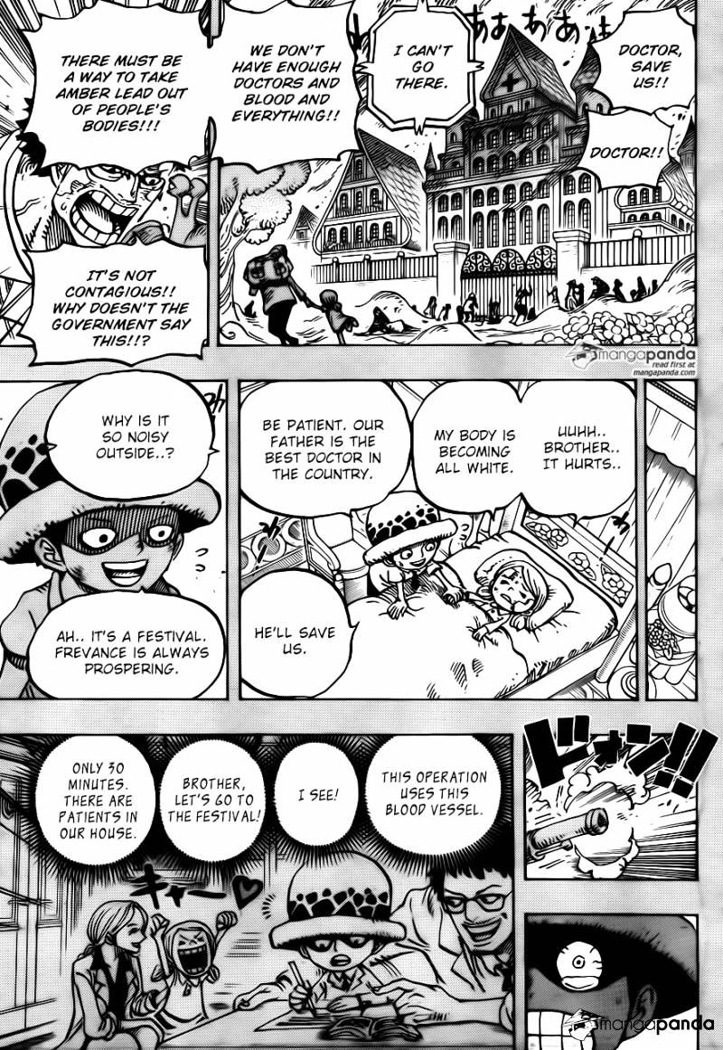 One Piece - Chapter 762 : The White City