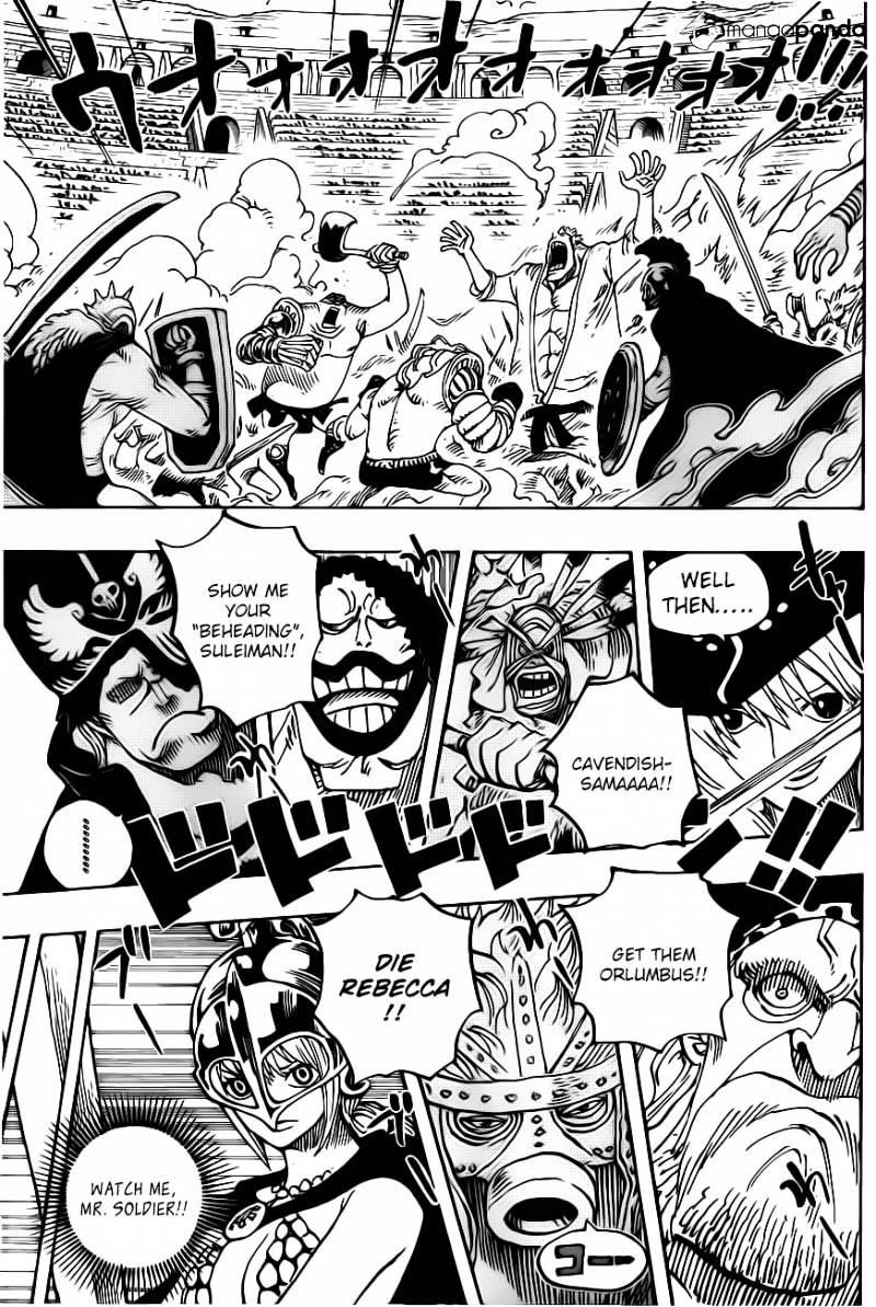 One Piece - Chapter 722 : The Royal Bloodline.