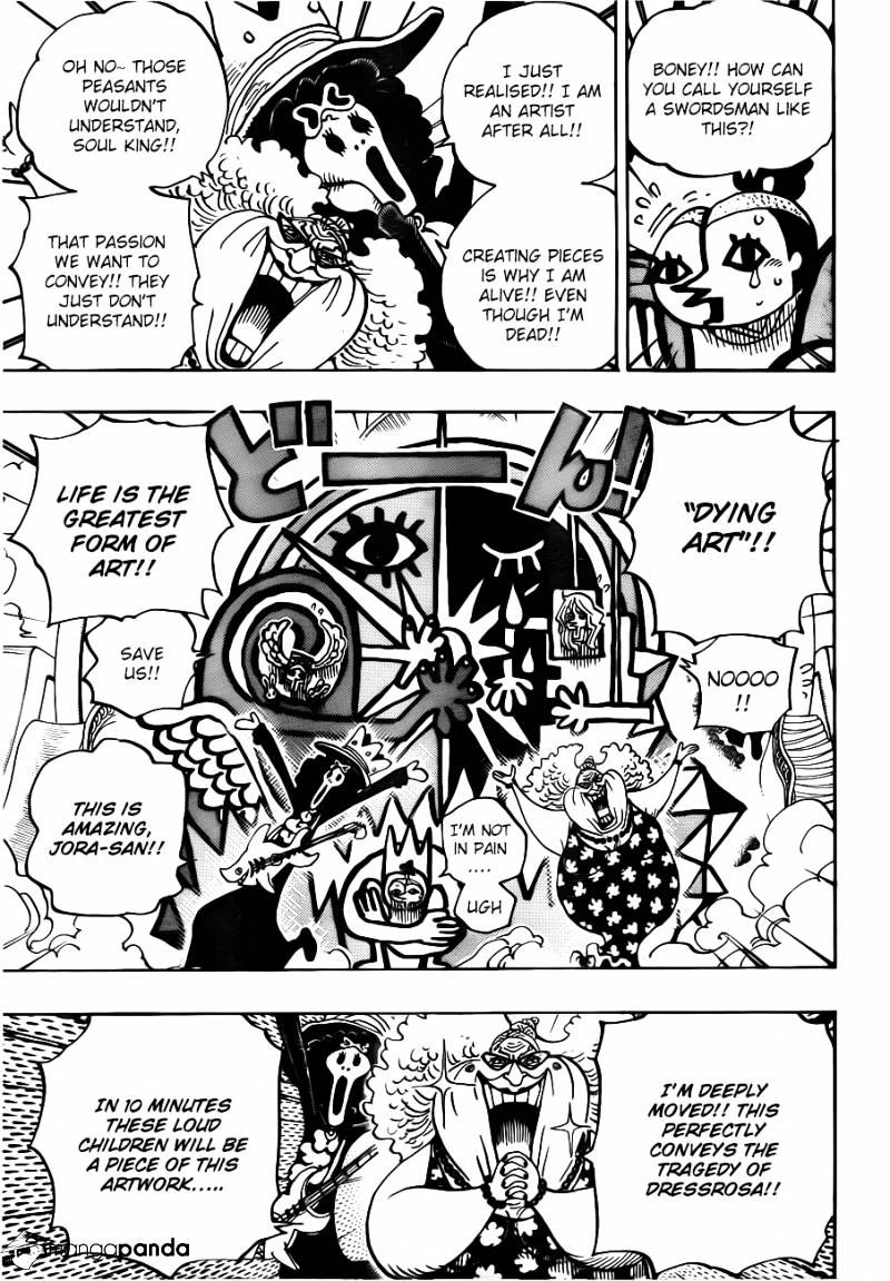 One Piece - Chapter 722 : The Royal Bloodline.