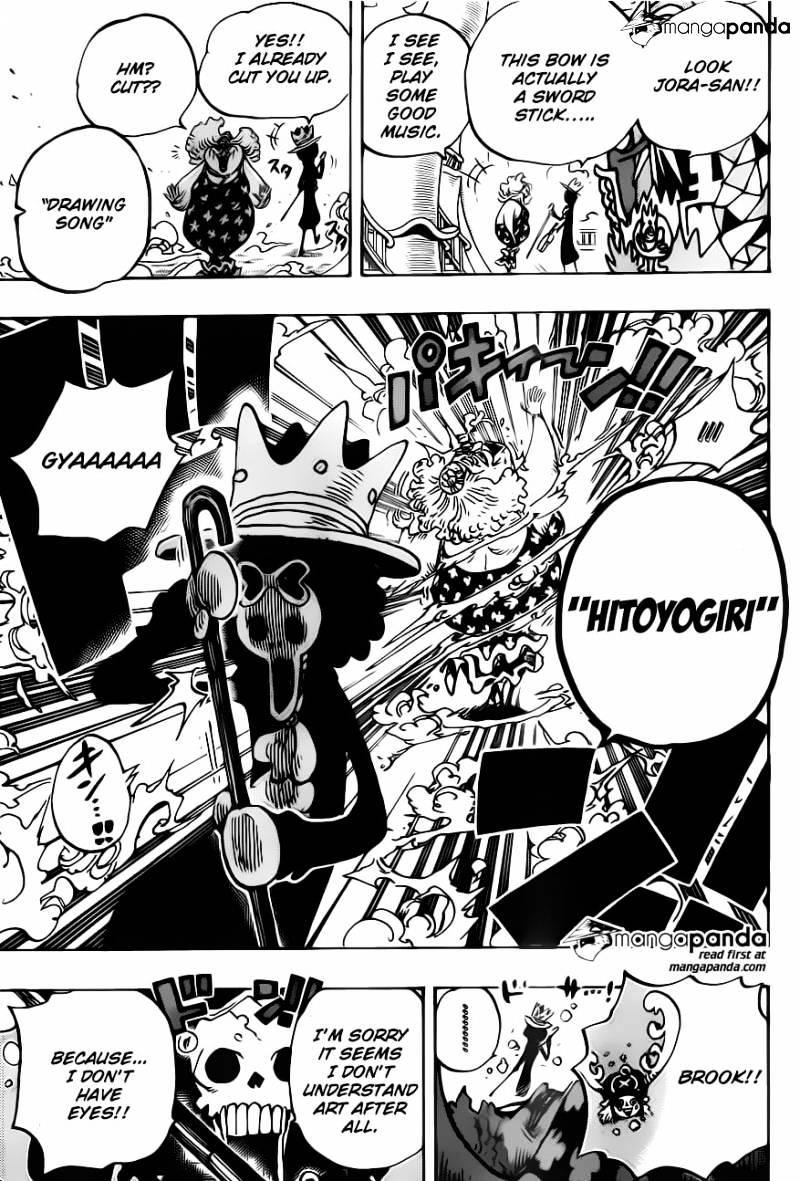 One Piece - Chapter 722 : The Royal Bloodline.