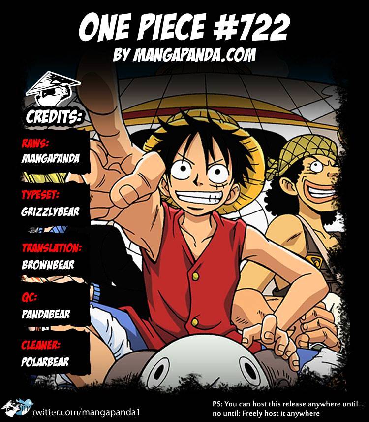 One Piece - Chapter 722 : The Royal Bloodline.