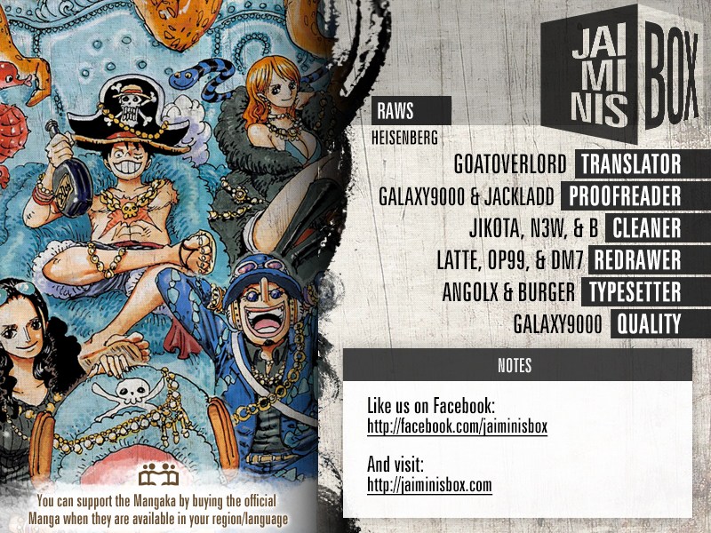 One Piece - Chapter 895