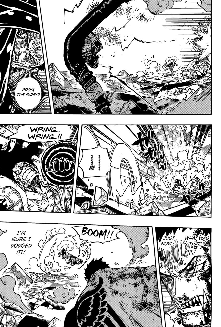 One Piece - Chapter 895