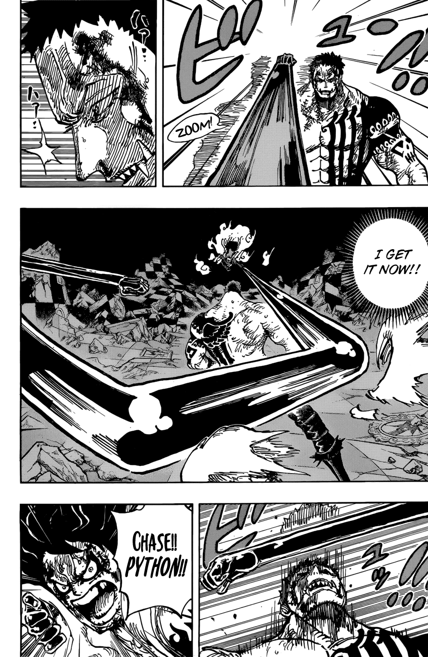 One Piece - Chapter 895