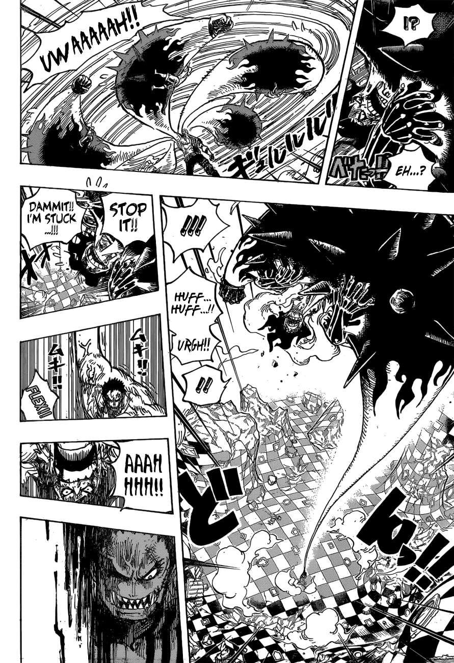 One Piece - Chapter 895