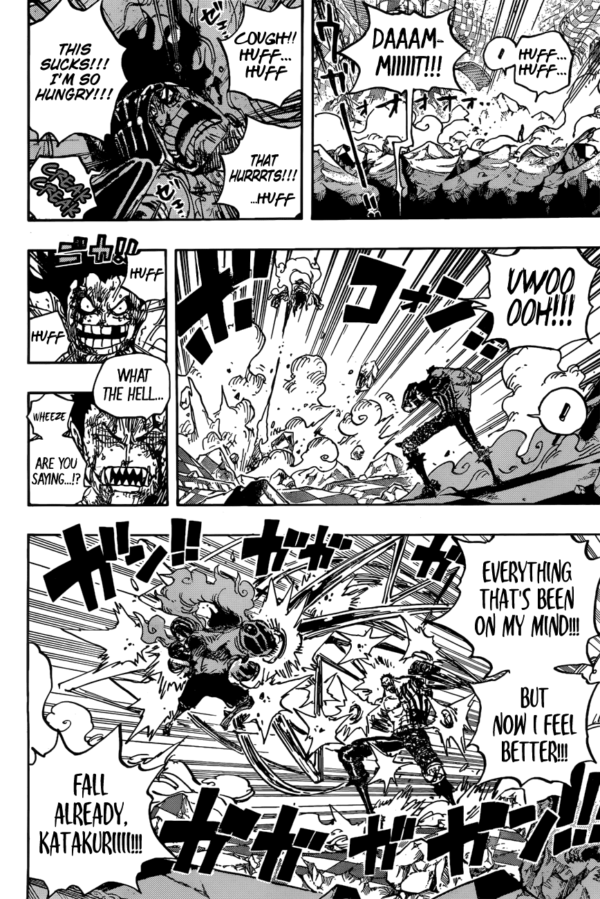 One Piece - Chapter 895