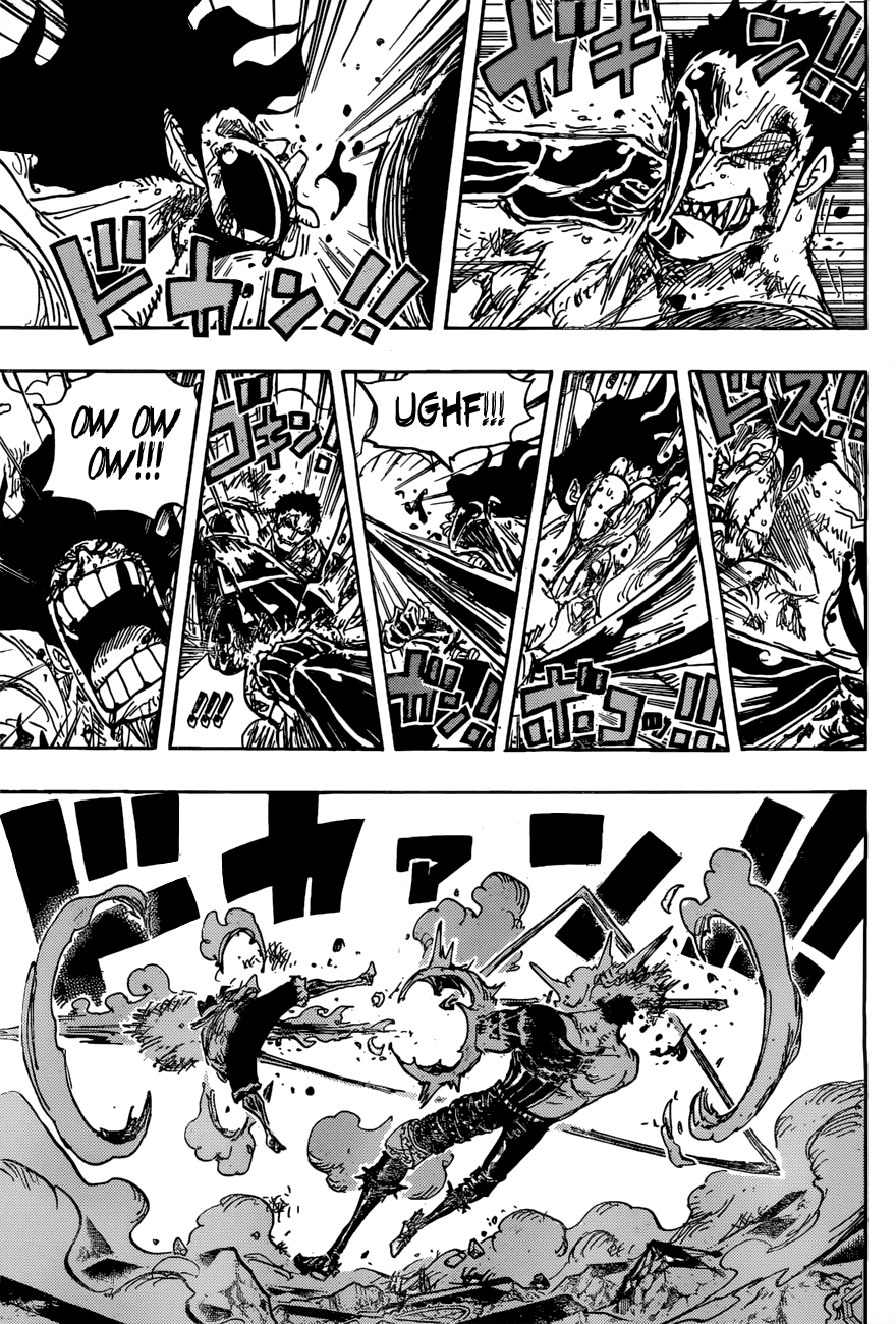 One Piece - Chapter 895