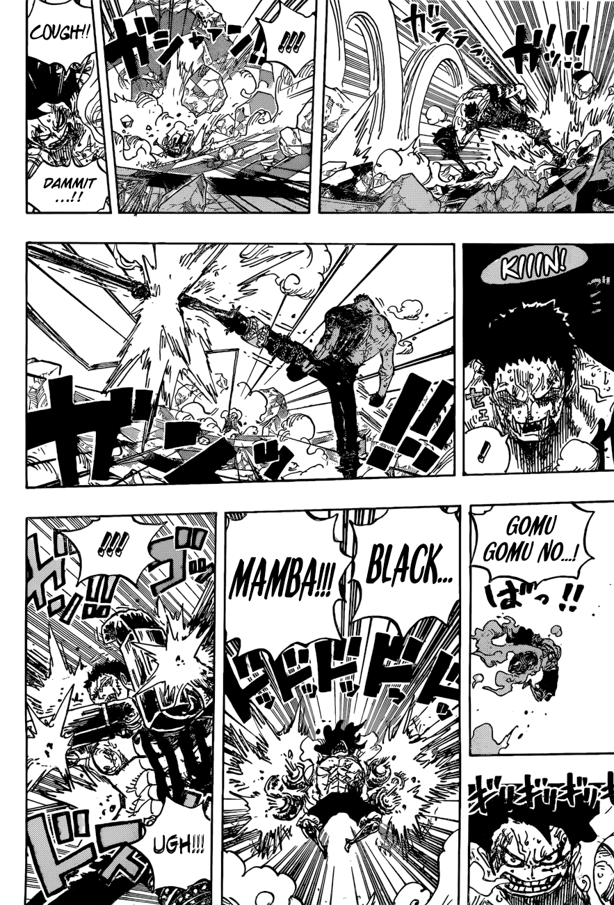 One Piece - Chapter 895