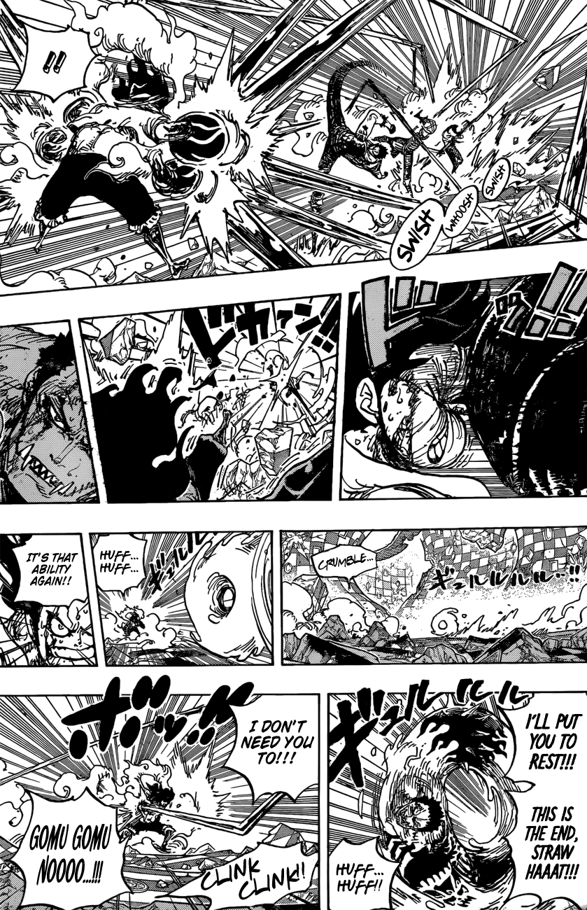 One Piece - Chapter 895