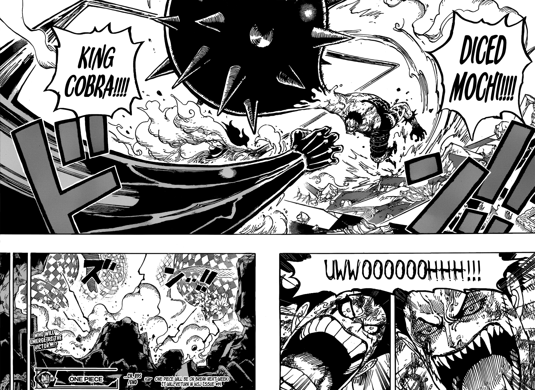 One Piece - Chapter 895