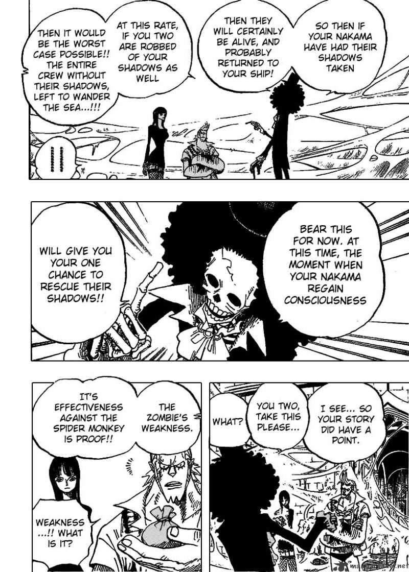 One Piece - Chapter 456 : Demon From The Frozen Land