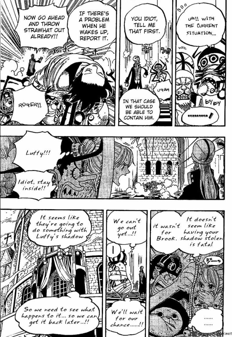 One Piece - Chapter 456 : Demon From The Frozen Land