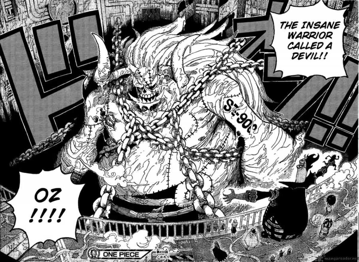 One Piece - Chapter 456 : Demon From The Frozen Land