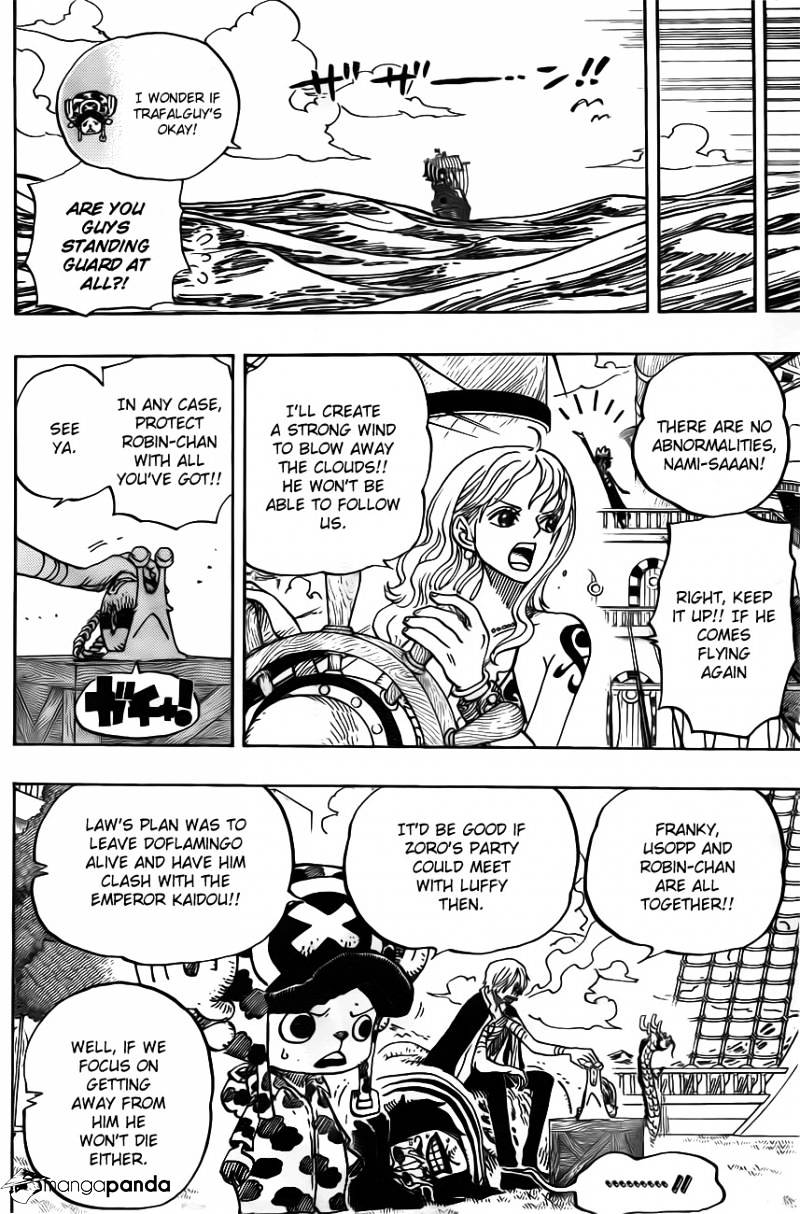 One Piece - Chapter 725 : The Undefeated Woman