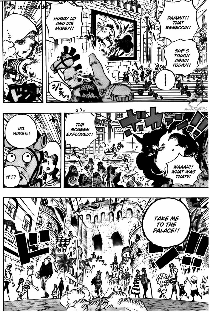 One Piece - Chapter 725 : The Undefeated Woman