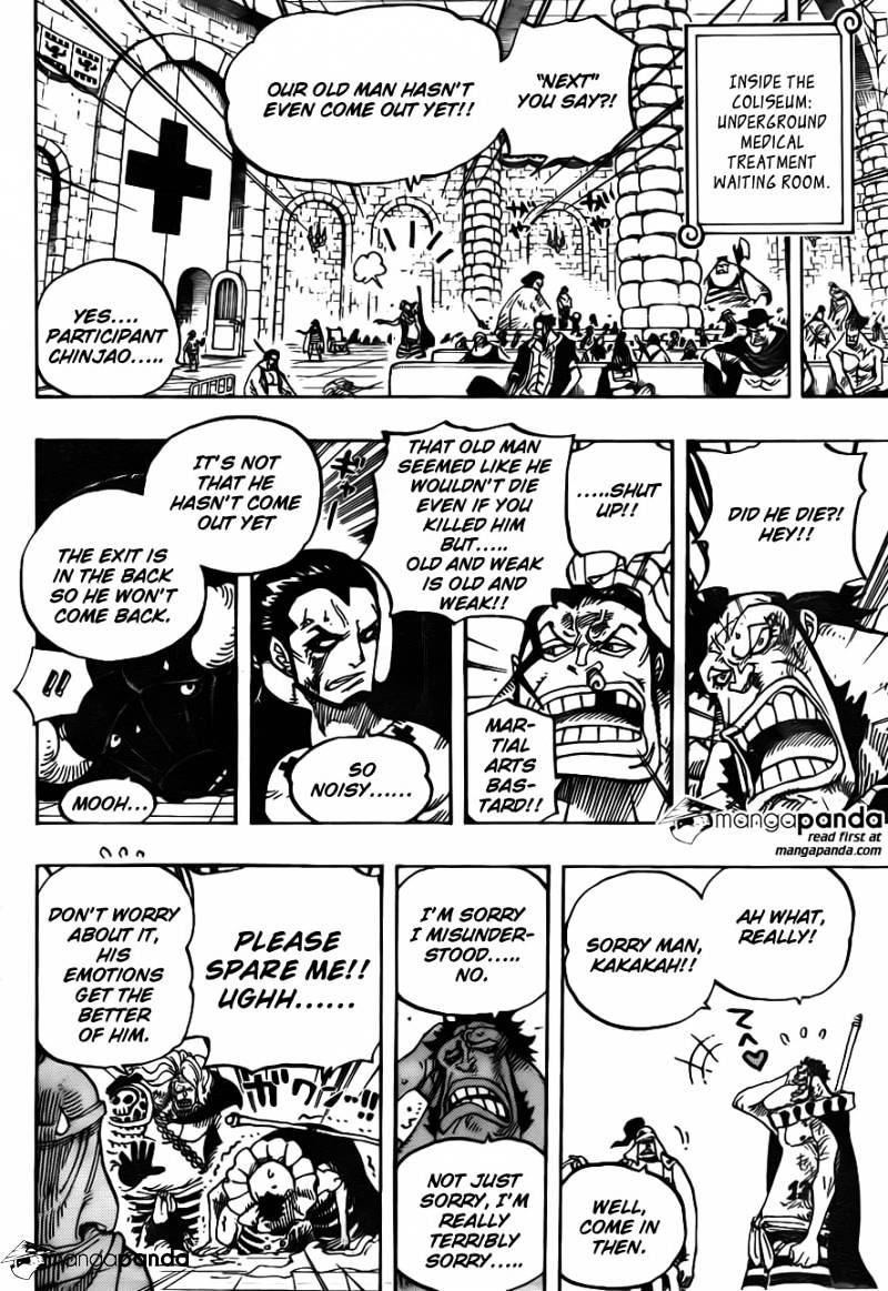 One Piece - Chapter 725 : The Undefeated Woman