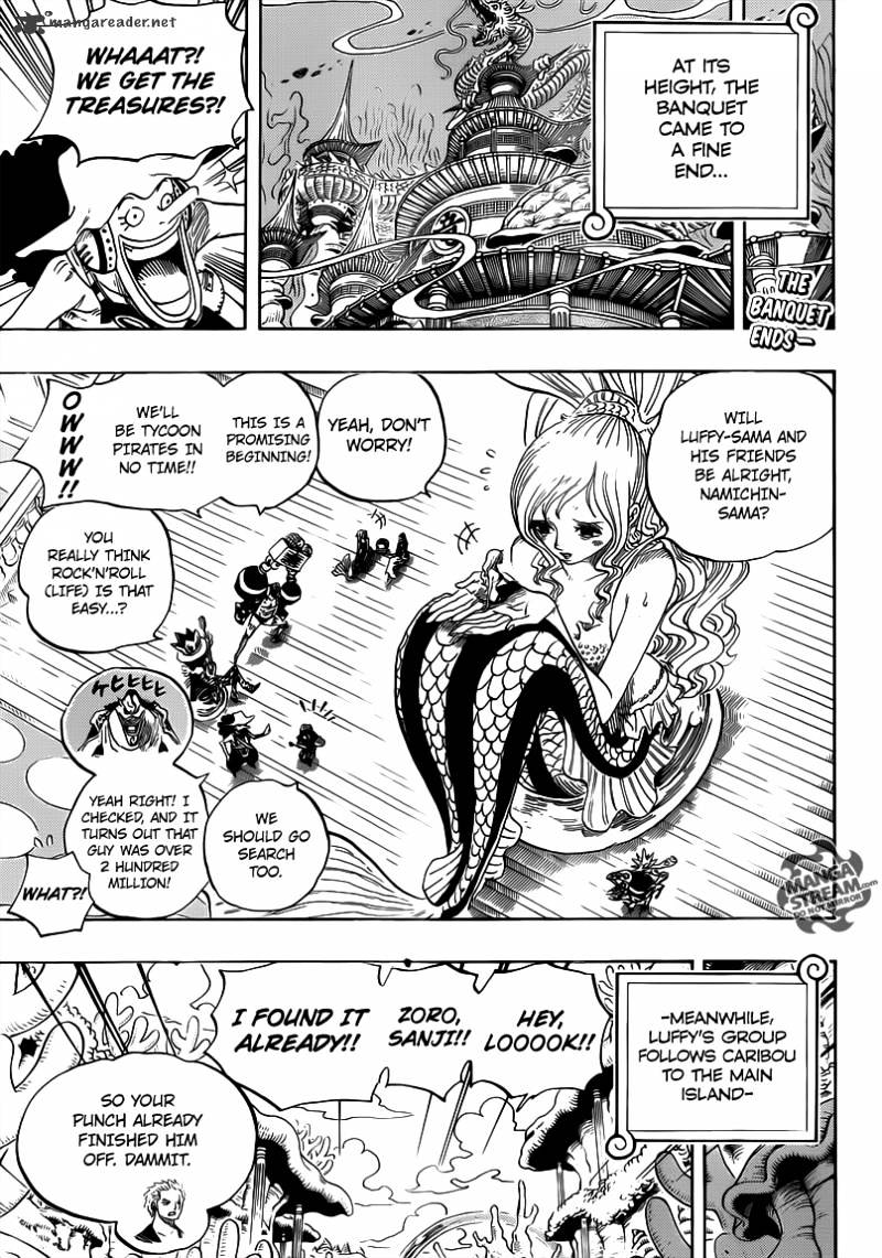 One Piece - Chapter 651 : The Voice From The New World