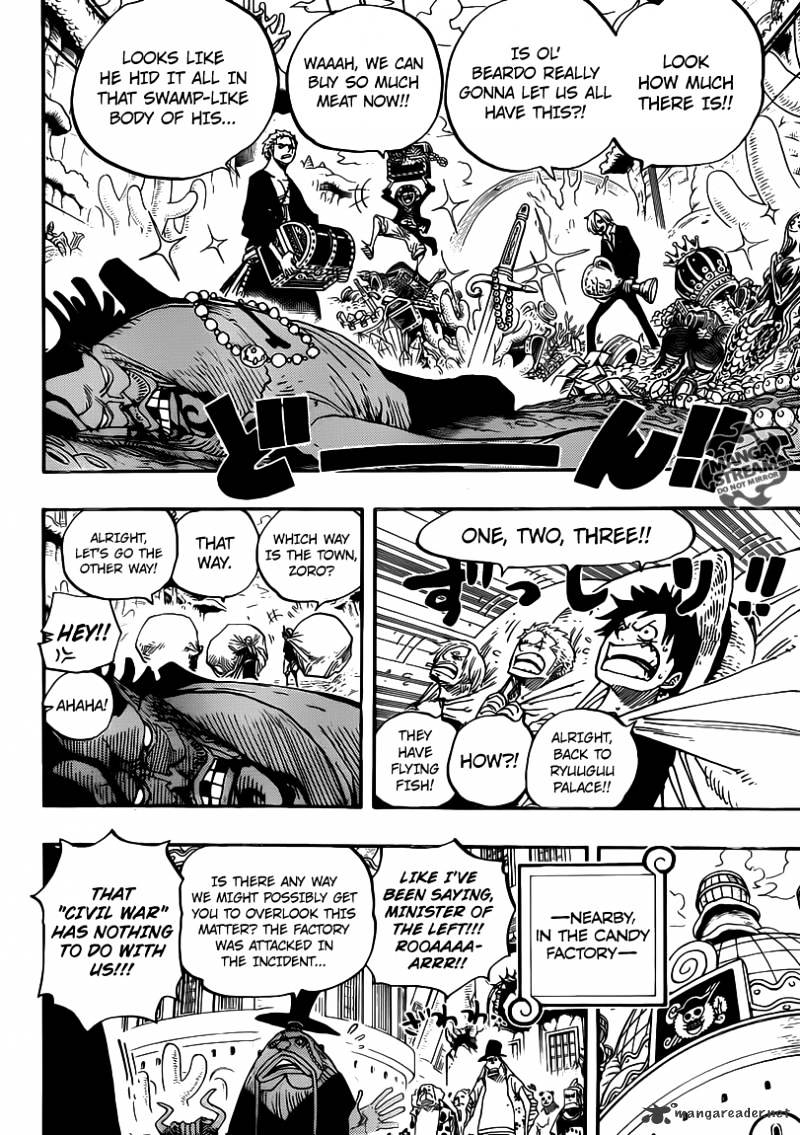 One Piece - Chapter 651 : The Voice From The New World