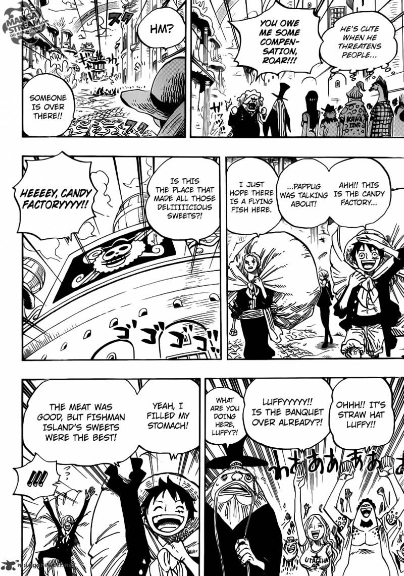 One Piece - Chapter 651 : The Voice From The New World