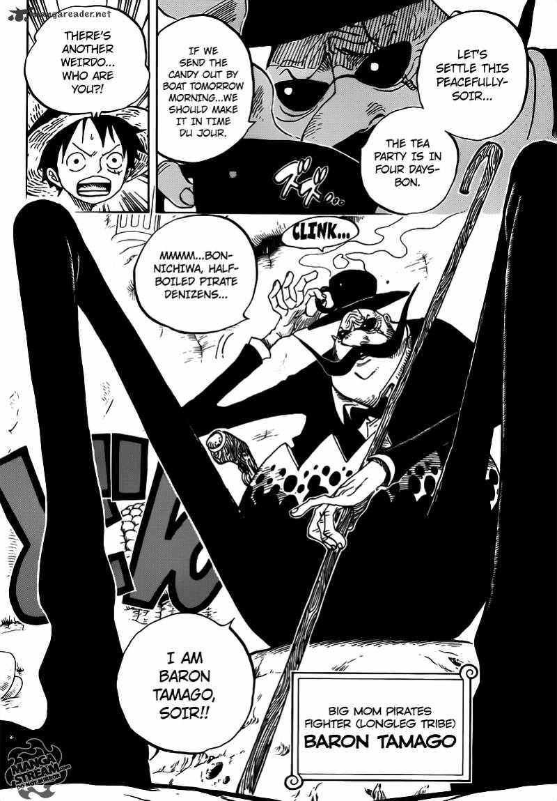 One Piece - Chapter 651 : The Voice From The New World