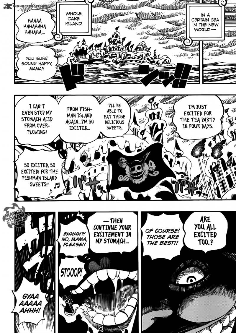 One Piece - Chapter 651 : The Voice From The New World