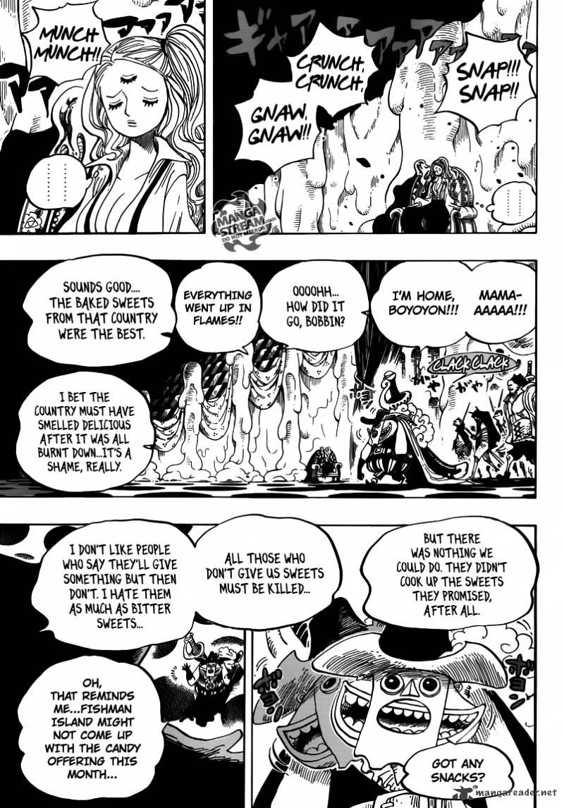 One Piece - Chapter 651 : The Voice From The New World