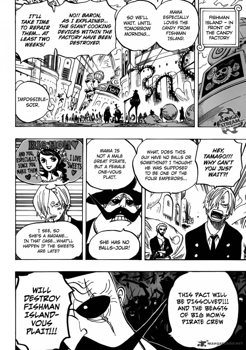 One Piece - Chapter 651 : The Voice From The New World