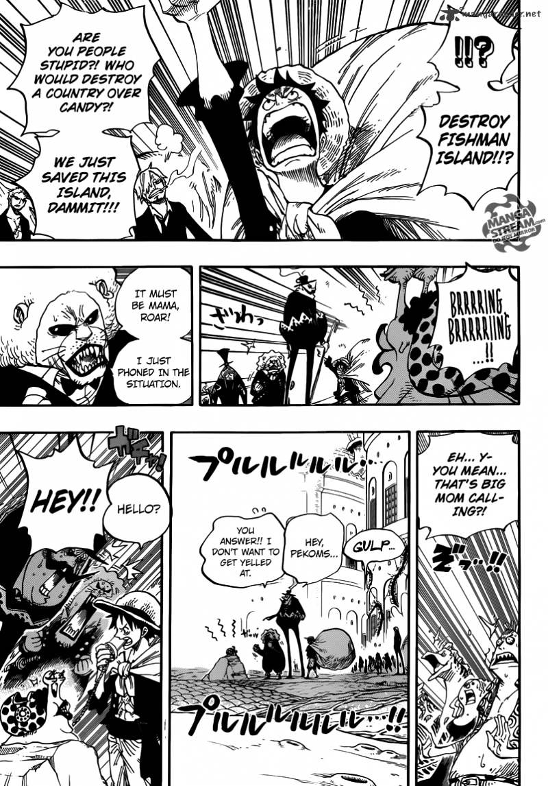 One Piece - Chapter 651 : The Voice From The New World