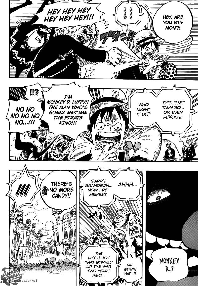 One Piece - Chapter 651 : The Voice From The New World