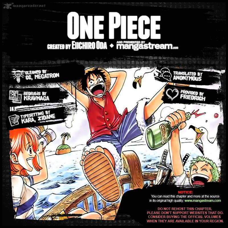 One Piece - Chapter 651 : The Voice From The New World