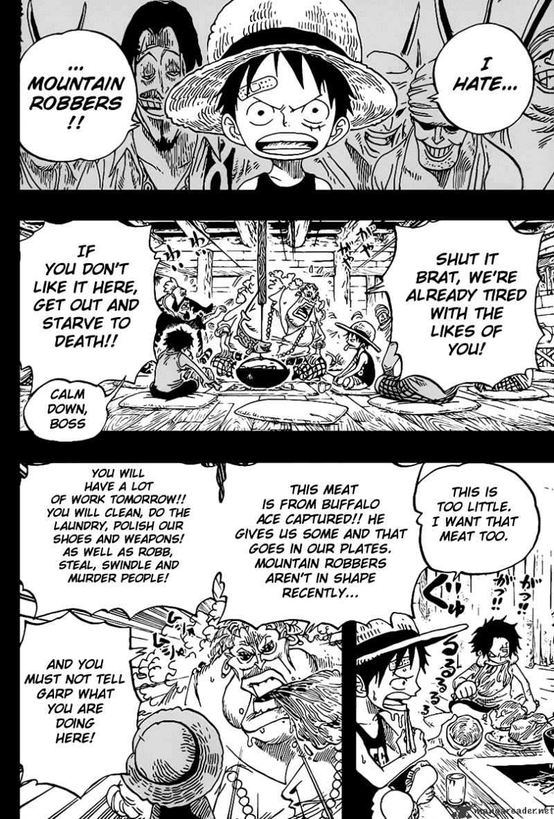 One Piece - Chapter 583 : Gray Terminal, Final Destination Of Uncertainty