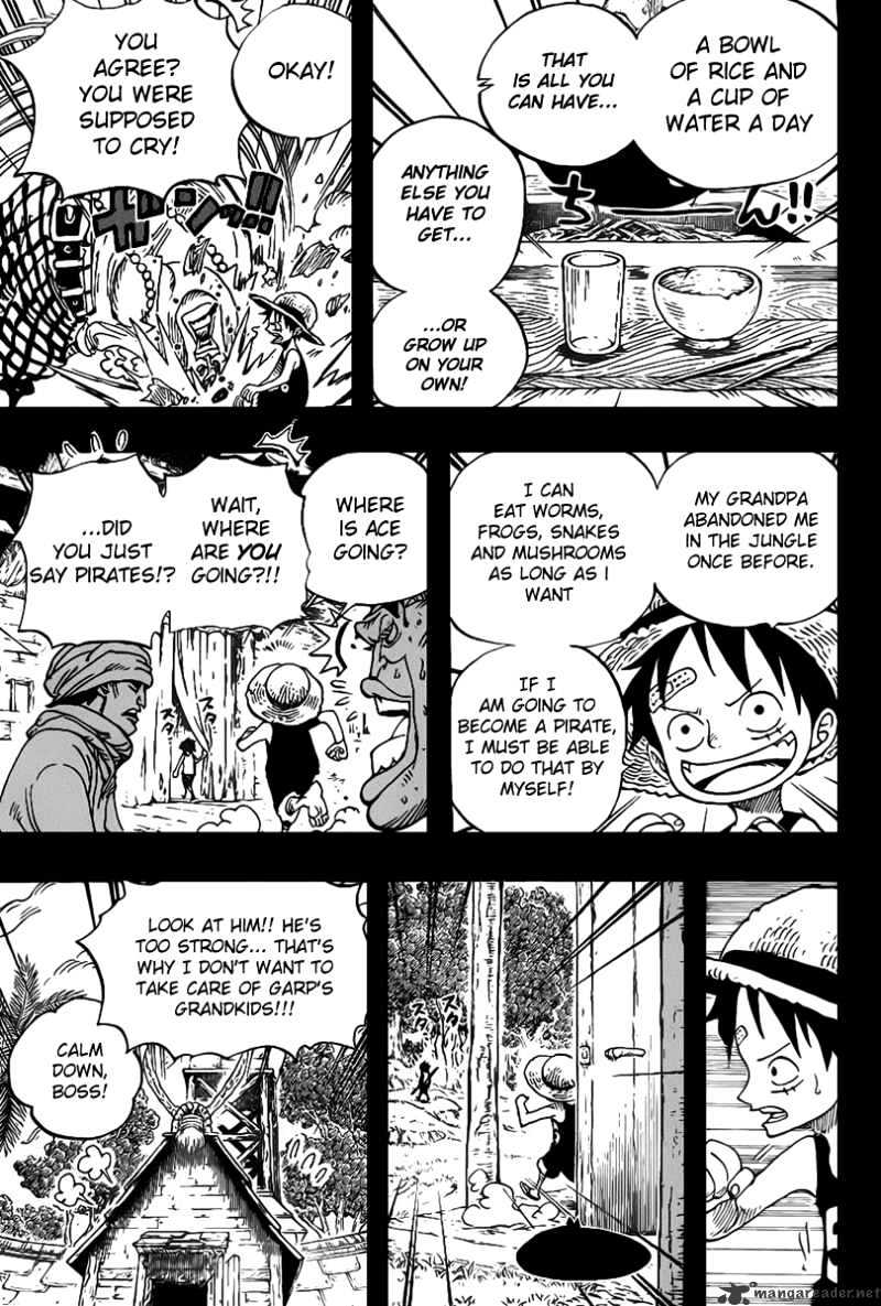 One Piece - Chapter 583 : Gray Terminal, Final Destination Of Uncertainty