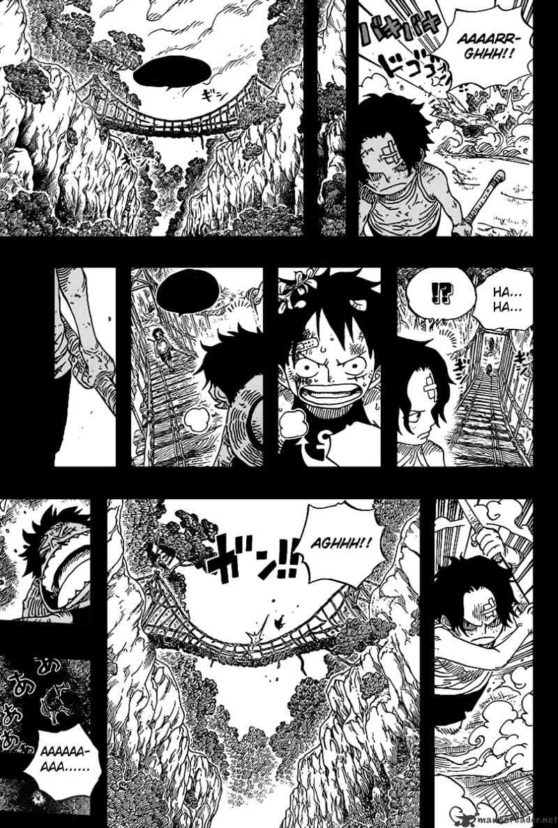 One Piece - Chapter 583 : Gray Terminal, Final Destination Of Uncertainty