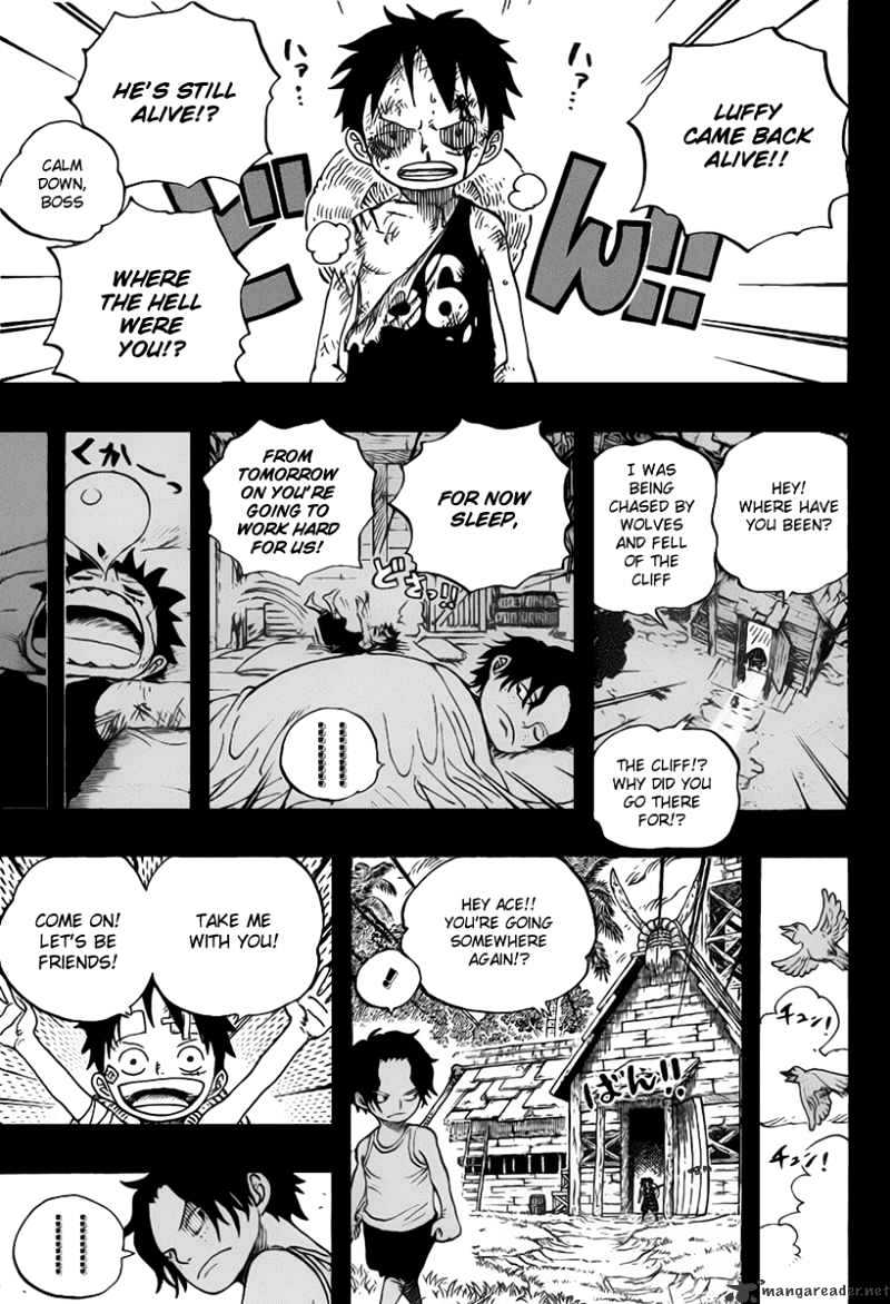 One Piece - Chapter 583 : Gray Terminal, Final Destination Of Uncertainty