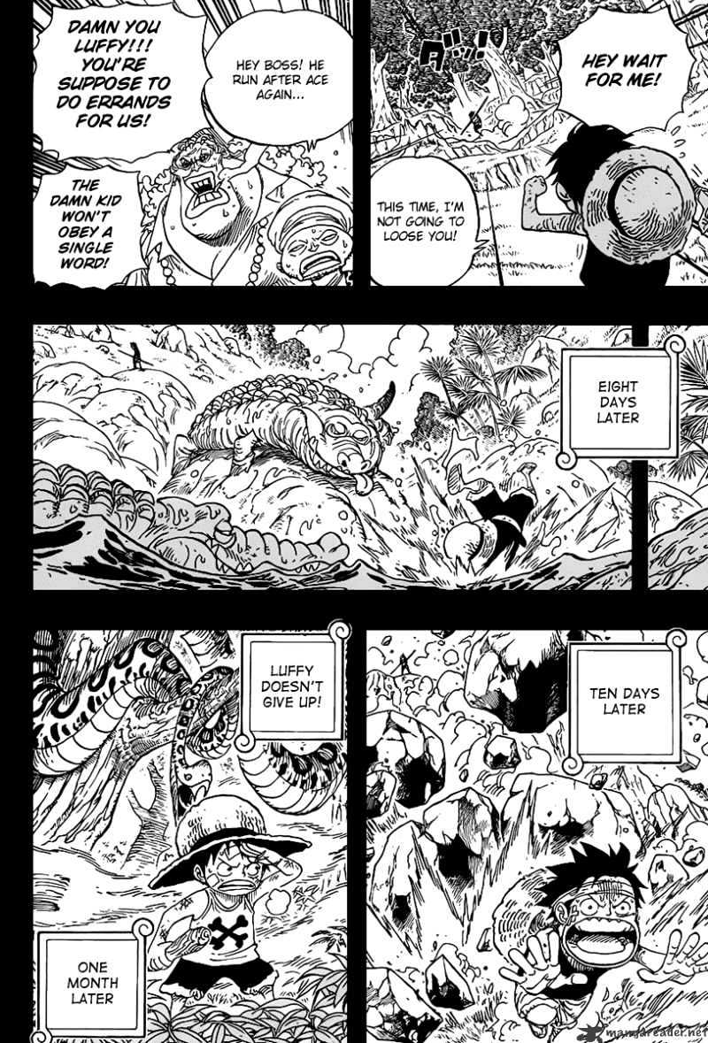 One Piece - Chapter 583 : Gray Terminal, Final Destination Of Uncertainty