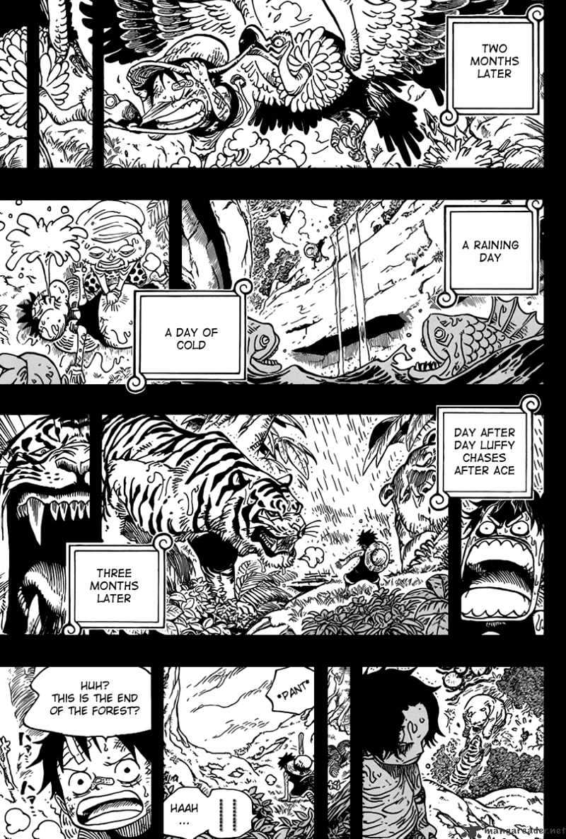 One Piece - Chapter 583 : Gray Terminal, Final Destination Of Uncertainty