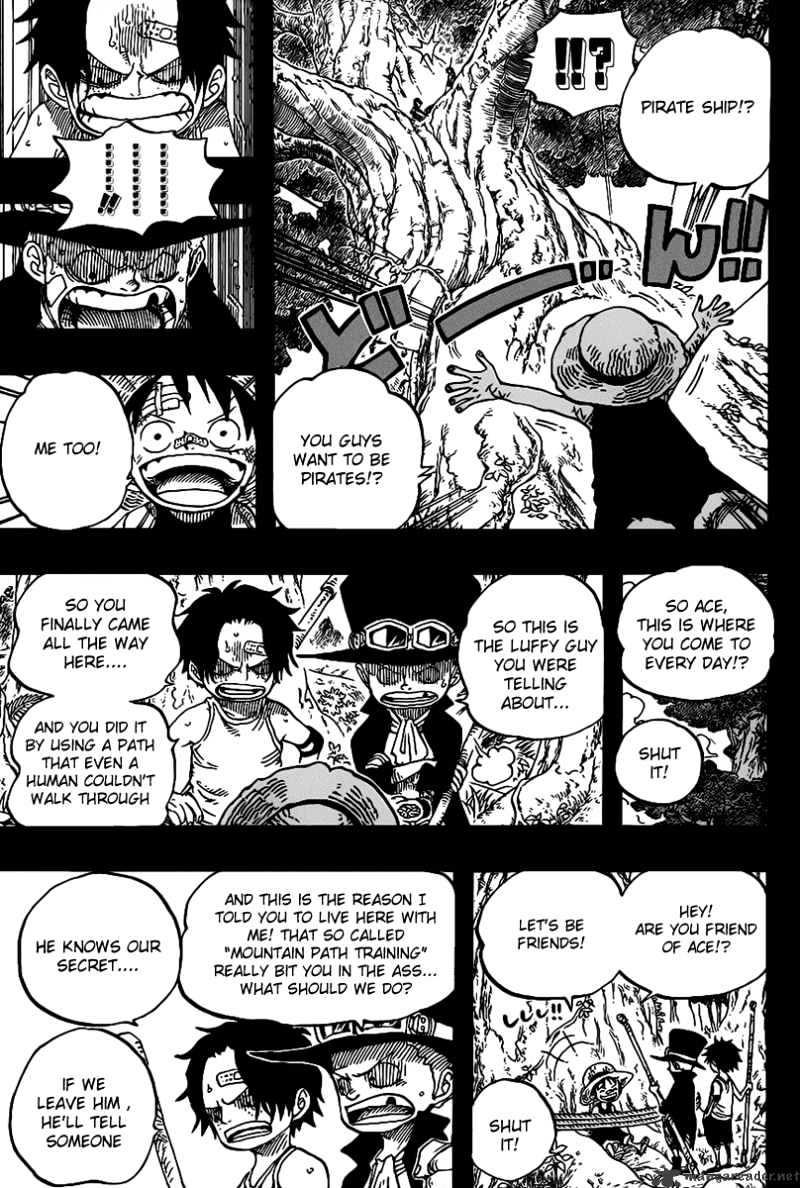 One Piece - Chapter 583 : Gray Terminal, Final Destination Of Uncertainty