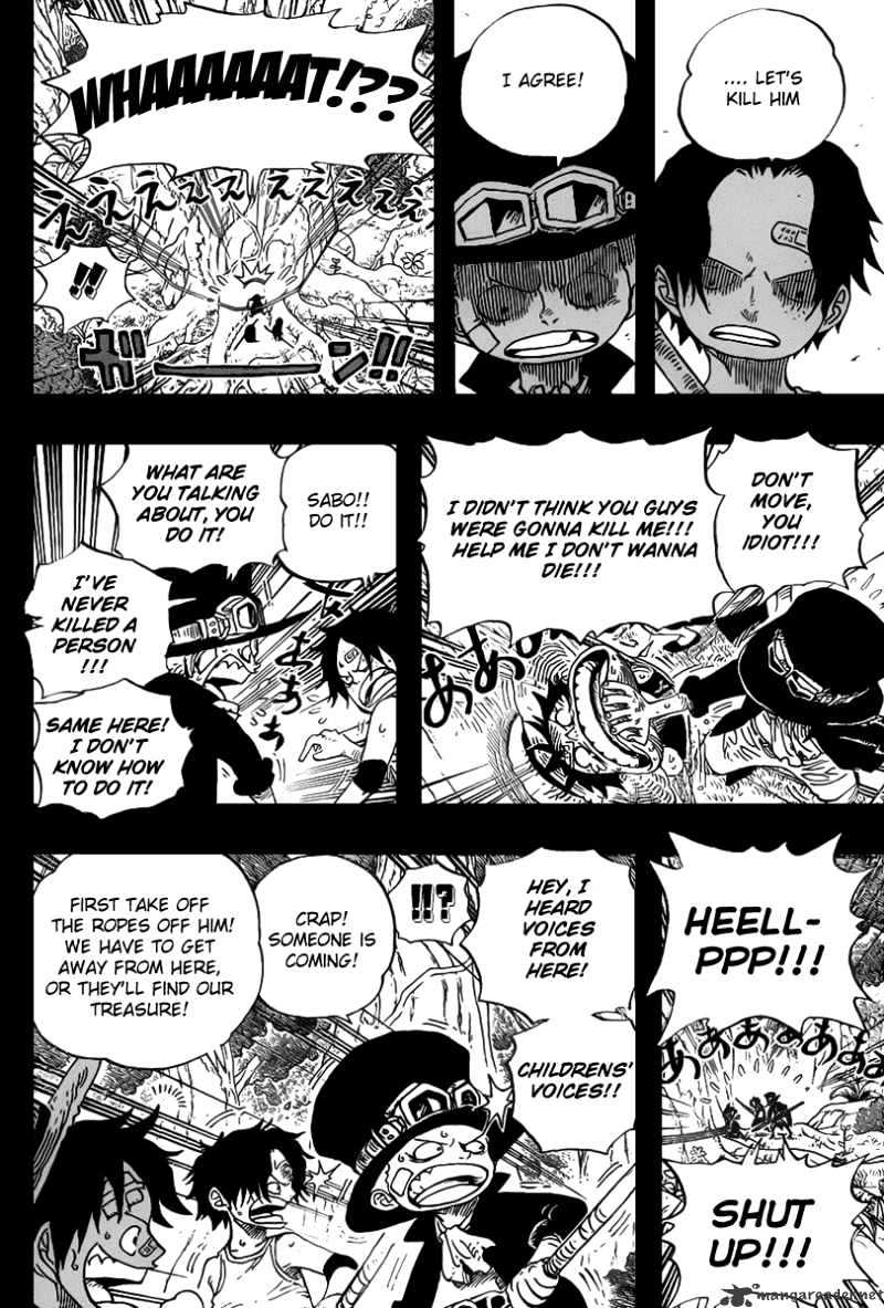 One Piece - Chapter 583 : Gray Terminal, Final Destination Of Uncertainty