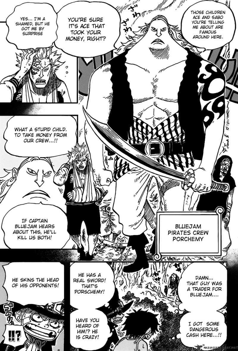 One Piece - Chapter 583 : Gray Terminal, Final Destination Of Uncertainty